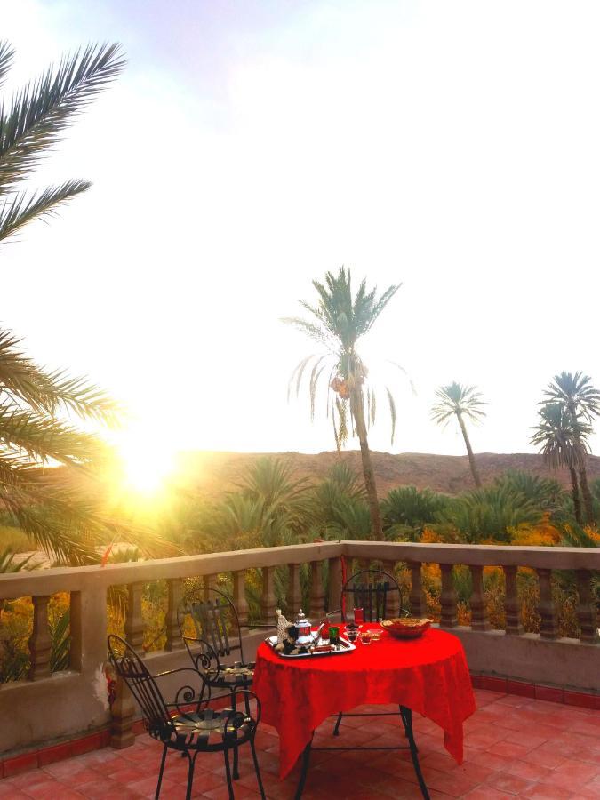 Bed and Breakfast Kasbah Elmehdaoui Skoura Exterior foto